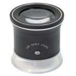Lente UV LED con batteria ricaricabile Ingr. 30x Lindner 1