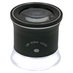 Lente UV LED con batteria ricaricabile Ingr. 30x Lindner 4