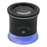 Lente UV LED con batteria ricaricabile Ingr. 30x Lindner 5