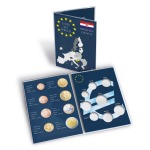 MINI FOLDER per 1 serie Euro Croazia Leuchtturm 1