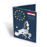 MINI FOLDER per 1 serie Euro Croazia Leuchtturm 3