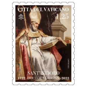 2022 300° della proclamazione di Sant Isidoro di Siviglia a Dottore della Chiesa 1 v. Vaticano