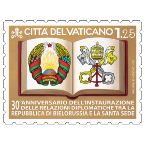 2022 30° delle relazioni diplomatiche tra la Santa Sede e la Repubblica di Bielorussia 1 v. E.C. di Vaticano con Bielorussia Vaticano