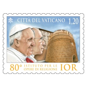 2022 80° dello IOR 1 v. Vaticano