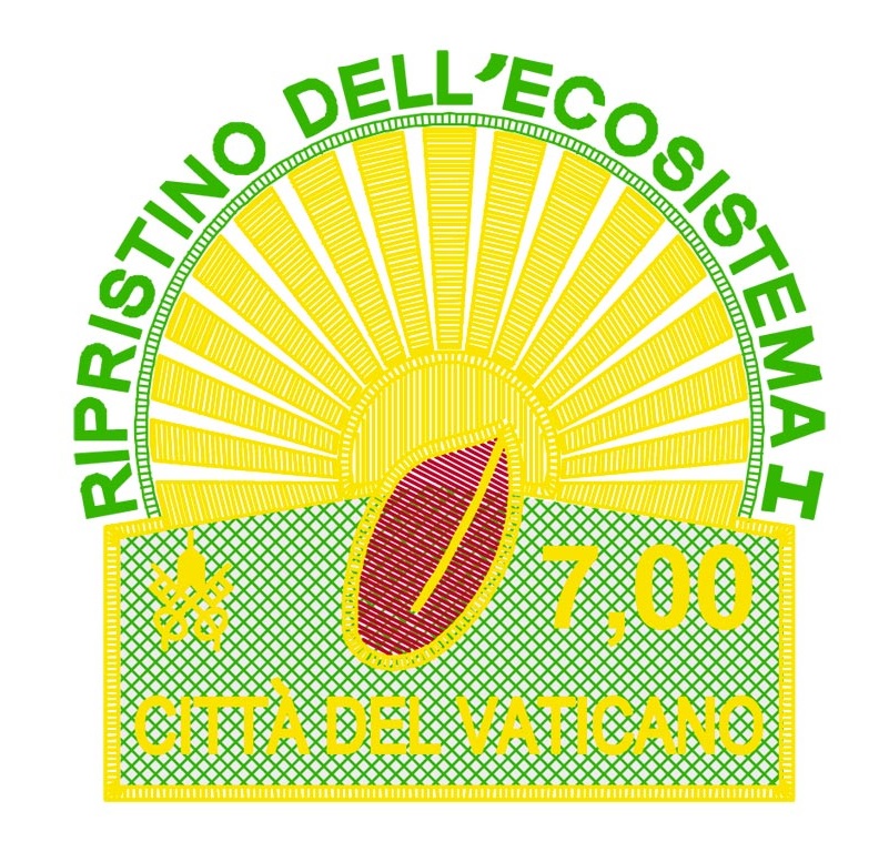 2022 Decennio per il ripristino degli ecosistemi I emissione 1 v. Vaticano 2022 Decennio per il ripristino degli ecosistemi I emissione 1 v. Vaticano
