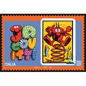 2023 100° della nascita di Benito Jacovitti 1 v. Italia
