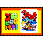 2023 100° della nascita di Benito Jacovitti chiudilettera Italia