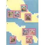 1980 Castelli d Italia 1 libretto a soffietto Italia 3
