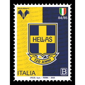 2023 120° della Societa Calcistica Hellas Verona 1 v. Italia