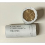 2023 2 Euro 100° dell Aeronautica Militare Rotolino speciale Italia