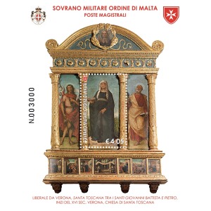 2023 Santi e Beati dell Ordine di Malta Santa Toscana 1 BF S.M.O.M. SMOM