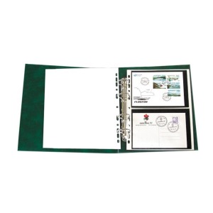 Cartella a 4 anelli SPECIAL con 15 fogli a 2 tasche Abafil