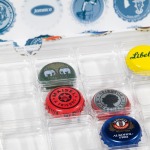 Cofanetto per 96 TAPPI A CORONA Leuchtturm 3
