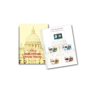 Fogli COINCARD VATICANO Abafil 1