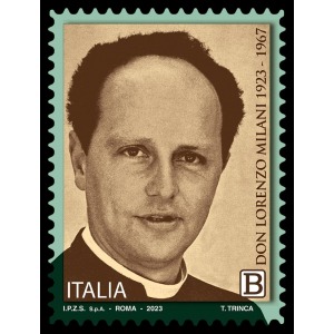 ITALIA - 2023 - 100° della nascita di Don Lorenzo Milani