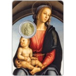 2023 2 Euro 500° della scomparsa di Perugino FDC in folder San Marino 2