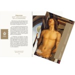 2023 2 Euro 500° della scomparsa di Perugino FDC in folder San Marino 3