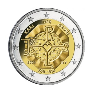 2023 2 Euro Presidenza di Amburgo al Bundesrat Germania