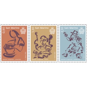 2023 Mestieri artigianali 3 v. San Marino