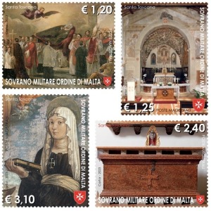 2023 Santi e Beati dell Ordine di Malta Santa Toscana 4 v. S.M.O.M. SMOM