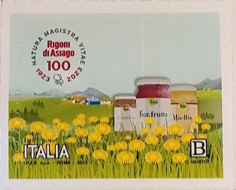 2023 VARIETA 100° di Rigoni di Asiago S.r.l. con lampo in ciel sereno 1 v. Italia 2023 VARIETA 100° di Rigoni di Asiago S.r.l. con lampo in ciel sereno 1 v. Italia