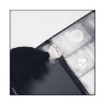 Album tascabile ROUTE con 48 tasche per ONCE IN ARGENTO fino a 41 mm senza custodia Nero Leuchtturm 3