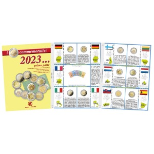 Fogli 2 Euro COMMEMORATIVI 2023 Prima parte Abafil