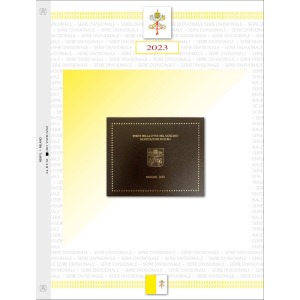 Foglio SERIE DIVISIONALE VATICANO 2023 Abafil
