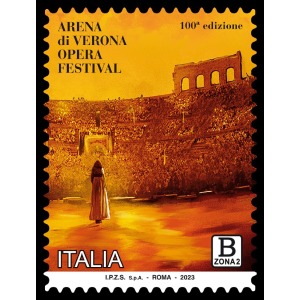 2023 100° dell Arena di Verona Opera Festival 1 v. Italia