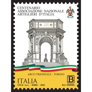 2023 100° dell'Associazione Nazionale Artiglieri d'Italia 1 v. Italia