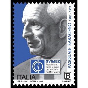 ITALIA - 2023 - 120° della nascita di Pasquale Saraceno - 1 v.