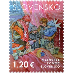 2023 30° delle relazioni diplomatiche tra SMOM e Repubblica Slovacca 1 v. E.C. di Slovacchia con S.M.O.M. Slovacchia SMOM