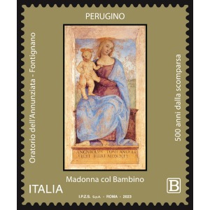ITALIA - 2023 - 500° della scomparsa del Perugino - 1 v.
