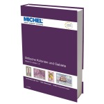Catalogo Colonie e Aree Britanniche I Z vol. 2 2023 Michel 1