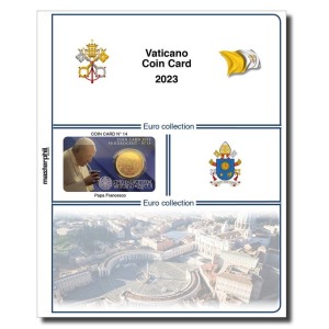 Inserto COIN CARD n. 14 VATICANO 2023 Master Phil