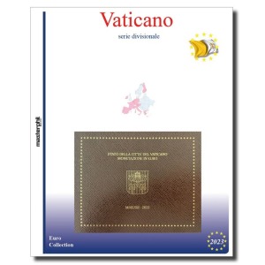Inserto divisionale Vaticano 2023 8 monete Master Phil