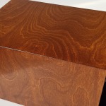Monetiere in legno con 11 cassetti a scomparti per monete antiche oro orgento 7