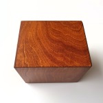 Monetiere in legno con 8 cassetti a scomparti per monete antiche oro orgento 8