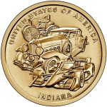 2023 1 Dollaro Innovazioni Automobili Indiana USA