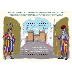 2023 100° della Commissione Permanente per la Tutela dei Monumenti Storici ed Artistici della Santa Sede 1 BF Vaticano