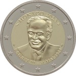 2023 2 Euro 100° della nascita del Principe Ranieri III Monaco