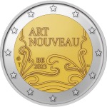 2023 2 Euro Art Nouveau Belgio