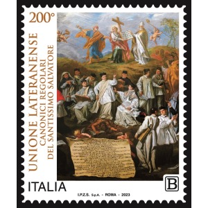 2023 - 200° dell'Unione Lateranense dei Canonici Regolari del Santissimo Salvatore - 1 v.