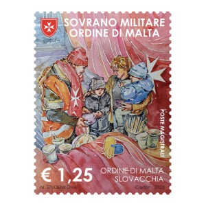 2023 30° delle relazioni diplomatiche tra SMOM e Repubblica Slovacca 1 v. E.C. di SMOM con Slovacchia S.M.O.M. SMOM