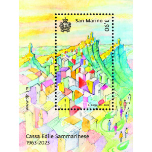 2023 60° della Cassa Edile Sammarinese 1 BF San Marino