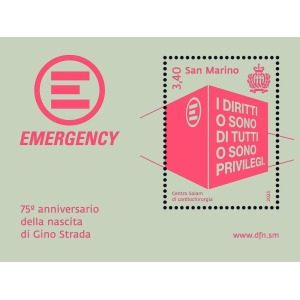2023 75° della nascita di Gino Strada 1 BF San Marino