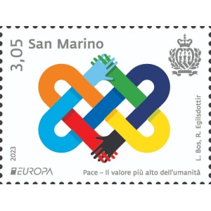 2023 Europa Pace Il valore piu alto dell umanita 1 v. San Marino