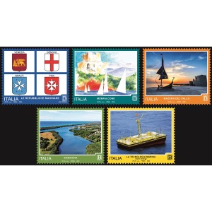 2023 L'Italia del Mare Turistica XVIX serie 5 v. Italia 1