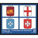 2023 L'Italia del Mare Turistica XVIX serie 5 v. Italia 2