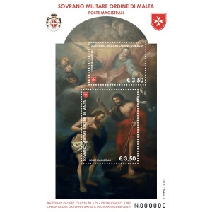 2023 San Giovanni Battista 1 BF S.M.O.M. SMOM